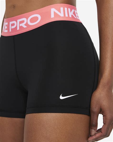 rosa nike pro damen shorts mit schriftzug|Shorts » Nike Pro in rosa im Online Shop von SportScheck kaufen.